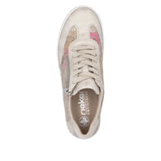 Rieker Edna N0902-90 Gold Shoes