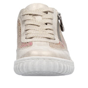 Rieker Edna N0902-90 Gold Shoes