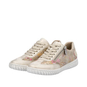Rieker Edna N0902-90 Gold Shoes