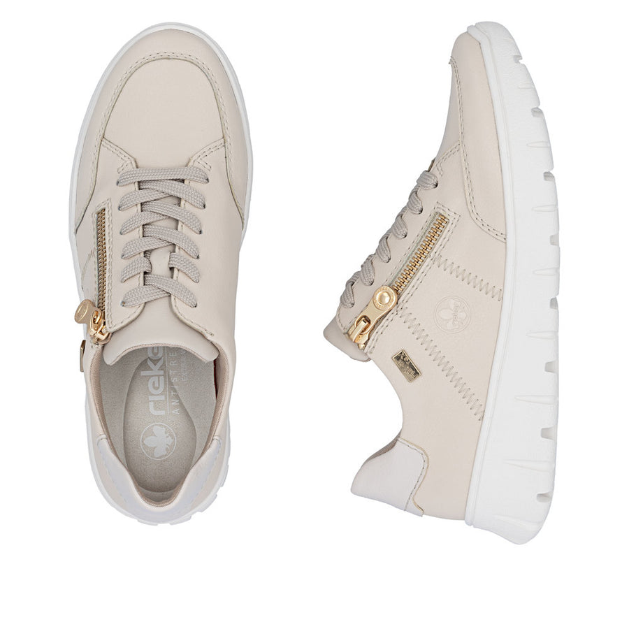Rieker Heike N1301-60 Beige Shoes