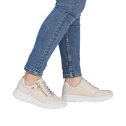 Rieker Heike N1301-60 Beige Shoes