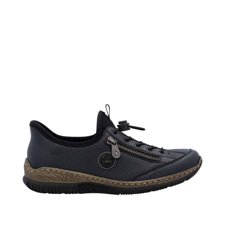 Rieker N3267-15 Blue Shoes