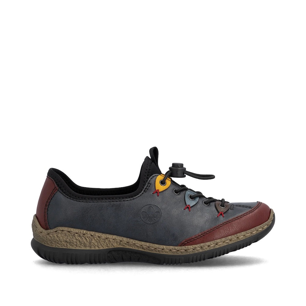 Rieker Nikita N3271-35 Navy Shoes