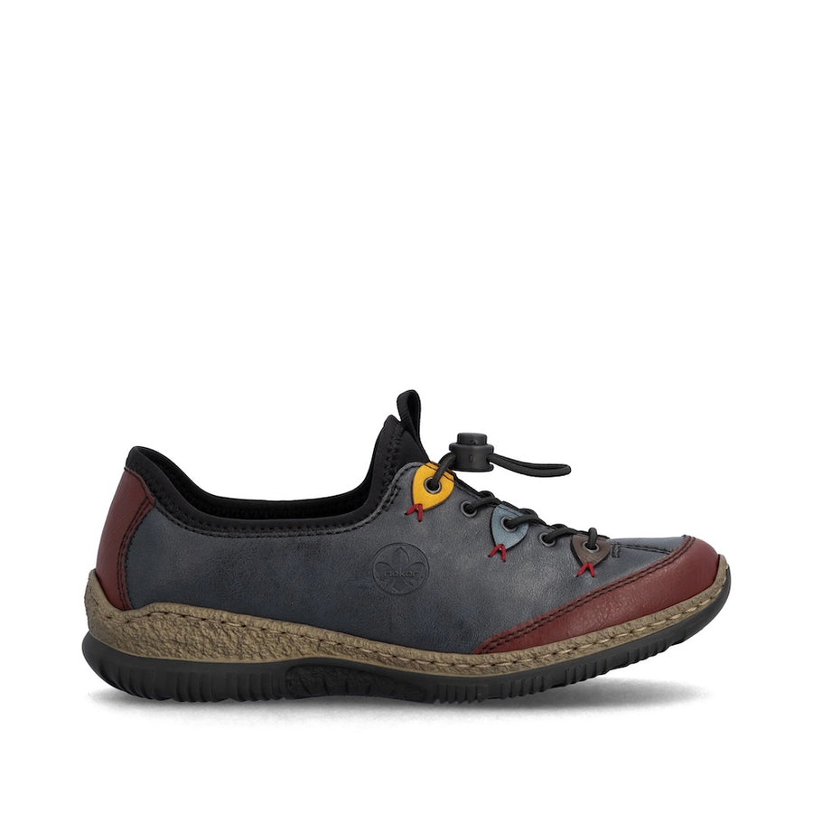 Rieker Nikita N3271-35 Navy Shoes