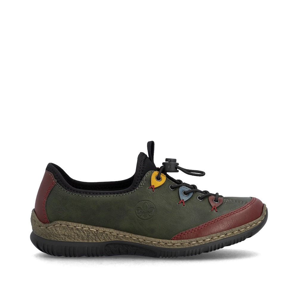 Rieker Nikita N3271-54 Green Shoes
