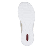 Rieker Nikita N4260-80 White Green Shoes