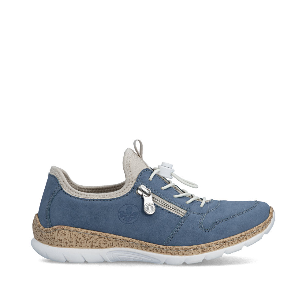Rieker Nikita N42G0-14 Blue Shoes