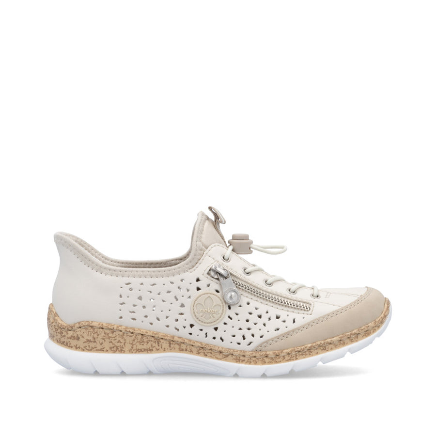 Rieker Nikita N42V3-60 Beige Shoes