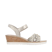Remonte Fanni R6266-90 Gold Sandals