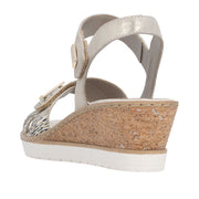 Remonte Fanni R6266-90 Gold Sandals