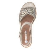 Remonte Fanni R6266-90 Gold Sandals