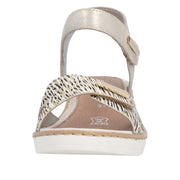 Remonte Fanni R6266-90 Gold Sandals
