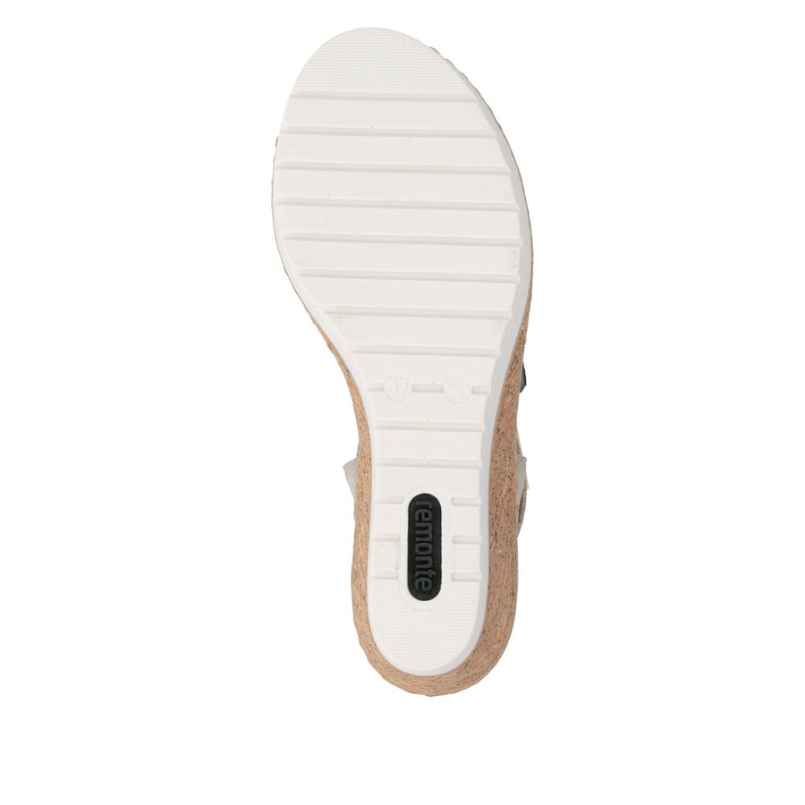 Remonte Fanni R6266-90 Gold Sandals