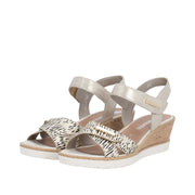 Remonte Fanni R6266-90 Gold Sandals