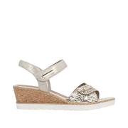 Remonte Fanni R6266-90 Gold Sandals