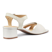 Hotter Riviera White Sand Sandals