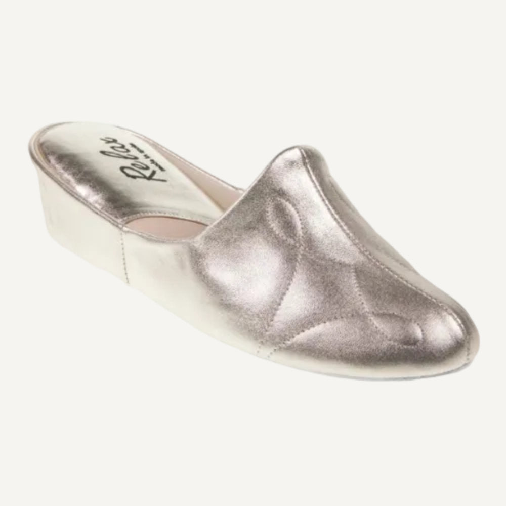 Relax 7312 Dulcie Platinum Slippers