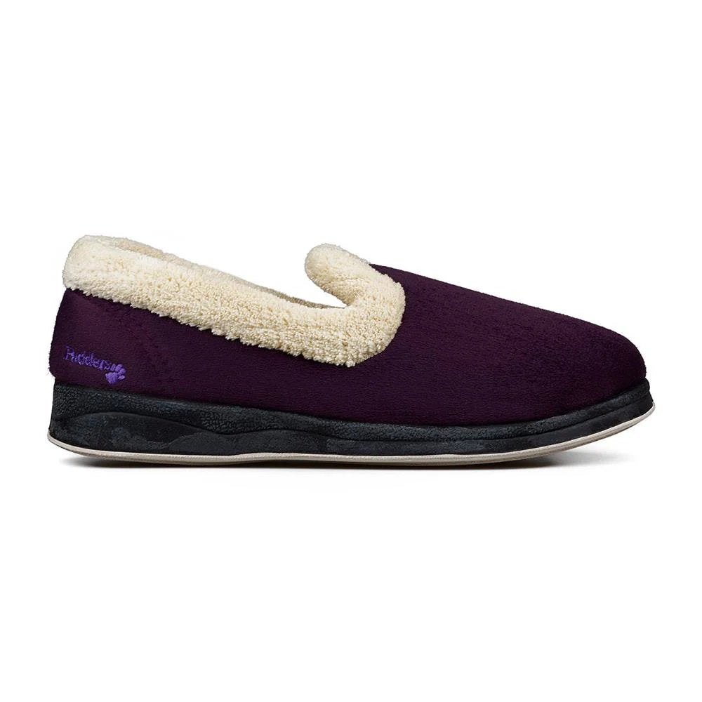 Padders Repose 2E Lilac/Wisteria Slippers