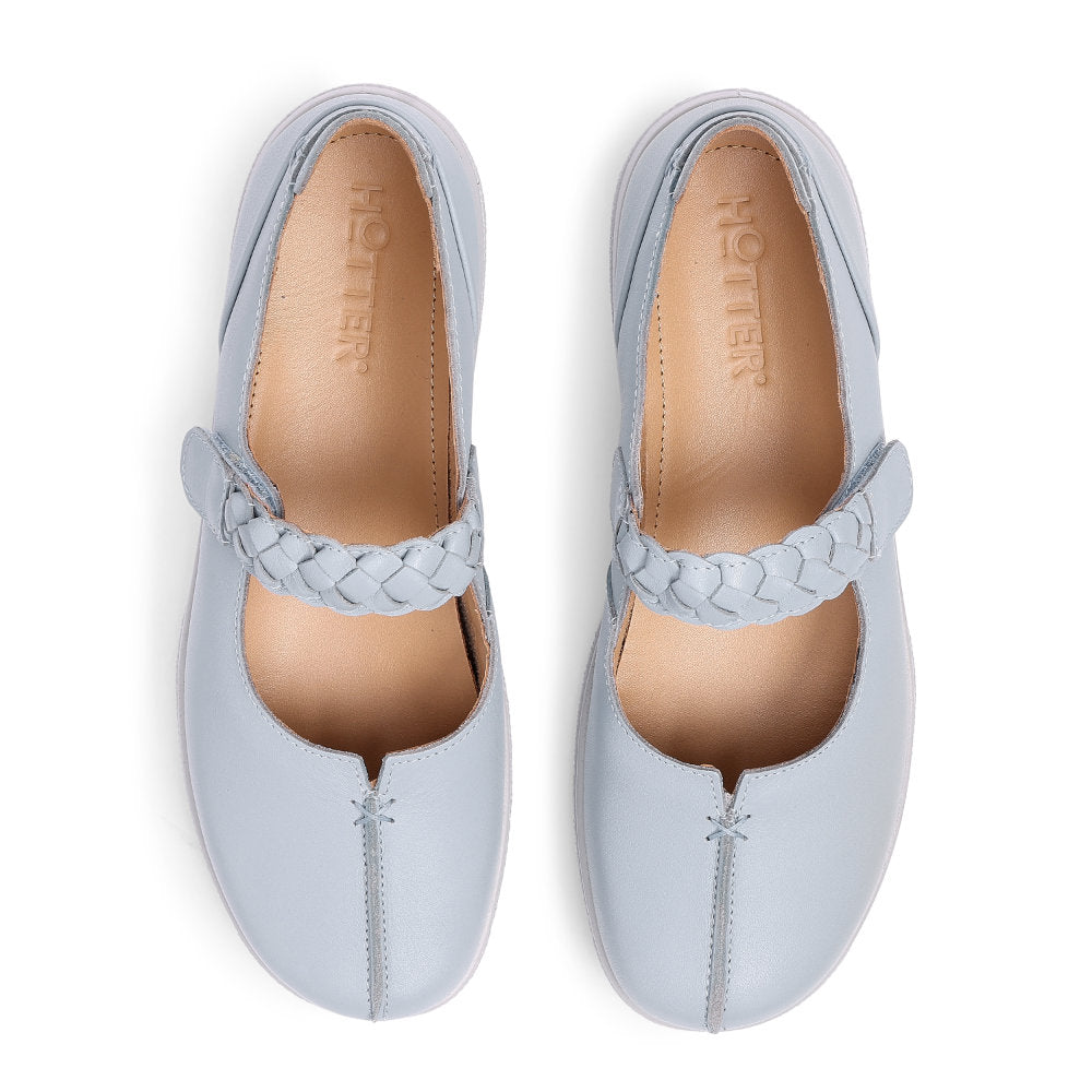 Hotter Shake II Sky Blue Shoes