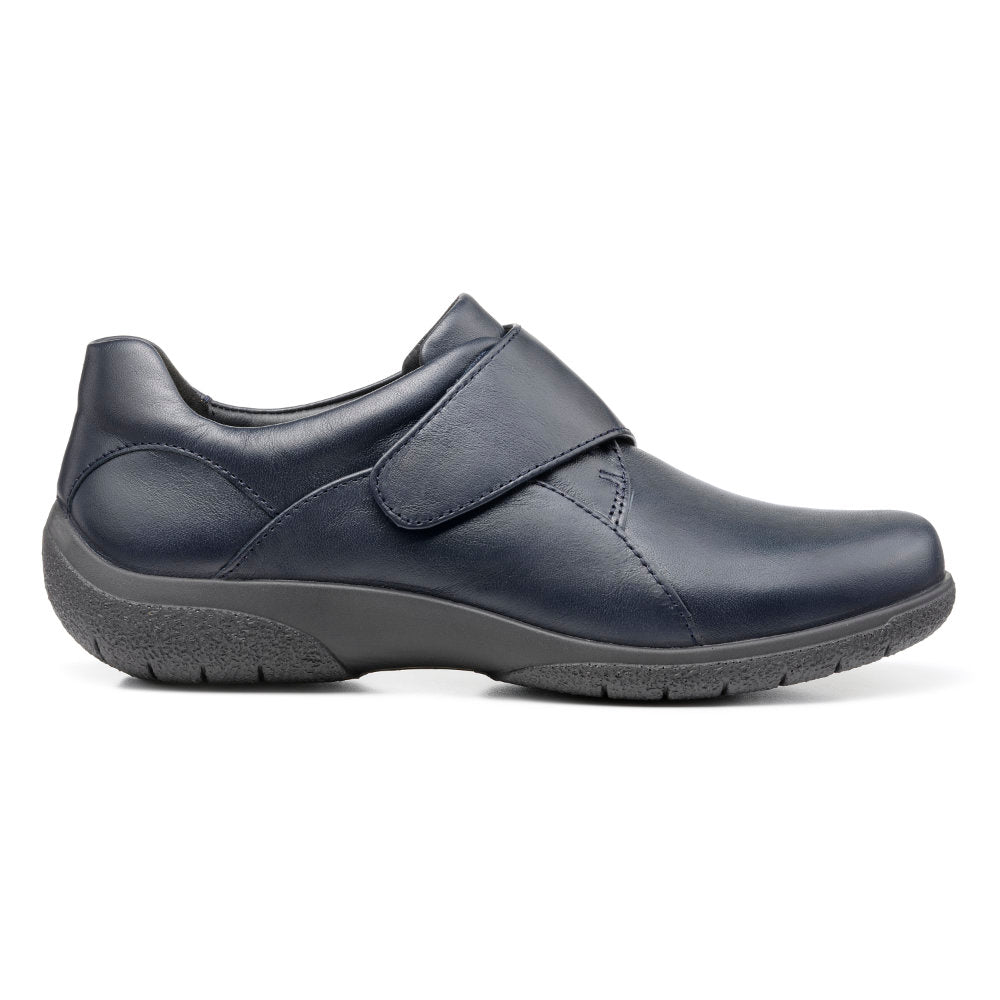 Hotter Sugar II Wide Navy Shoes