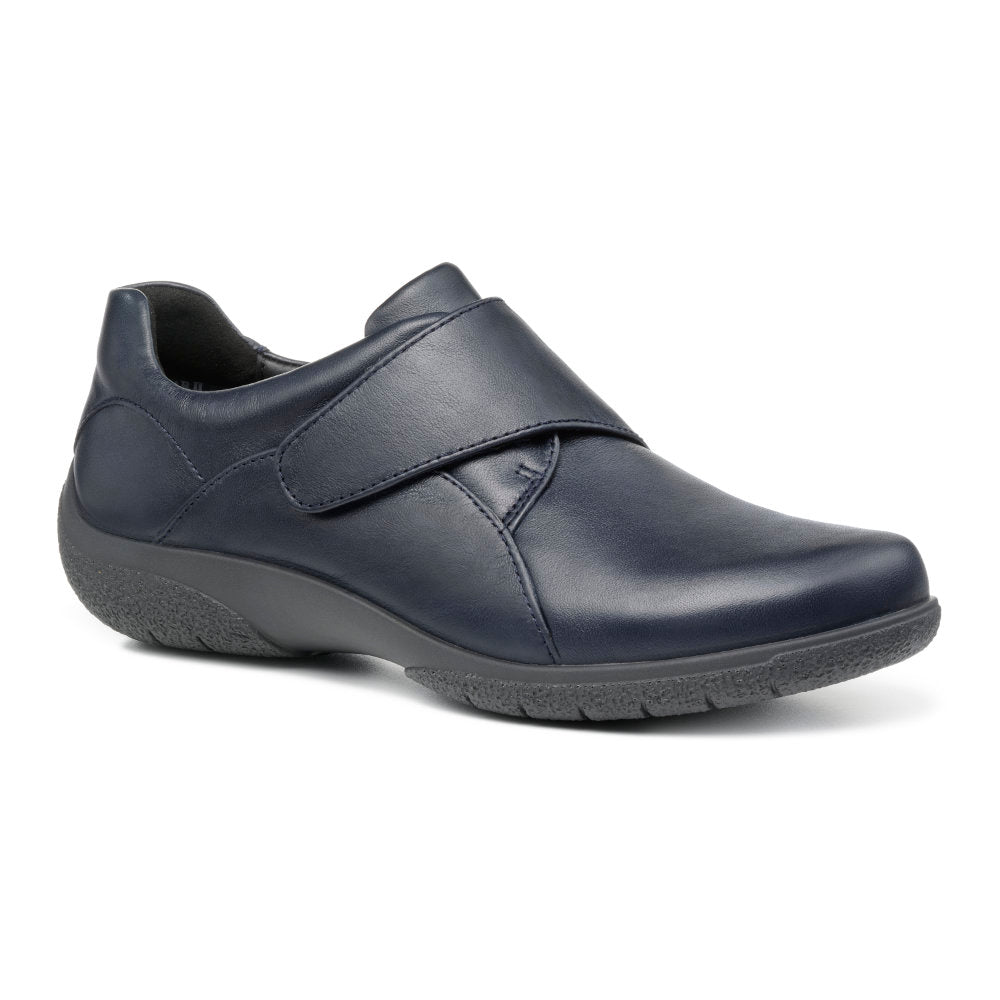 Hotter Sugar II Wide Navy Shoes