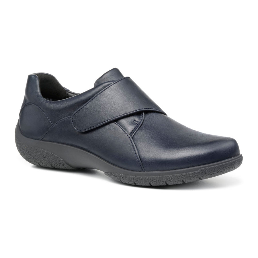 Hotter Sugar II Wide Navy Shoes
