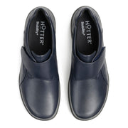 Hotter Sugar II Wide Navy Shoes