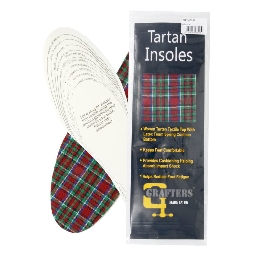 Insole - Tartan