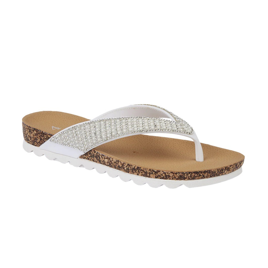 Jo & Joe Sunset White Sandals