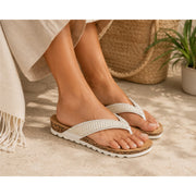 Jo & Joe Sunset White Sandals