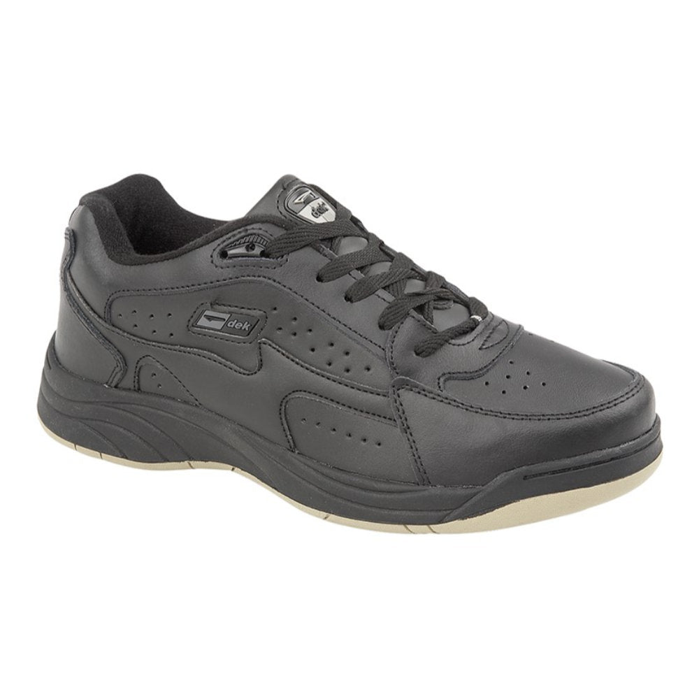 Dek T187A Orleans Black Trainers