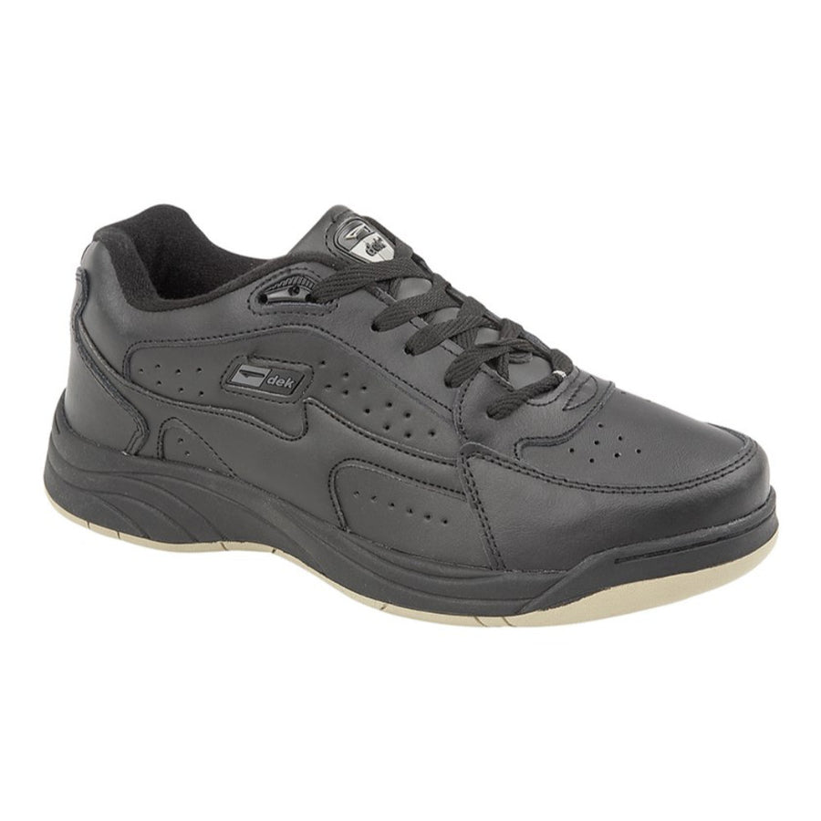Dek T187A Orleans Black Trainers