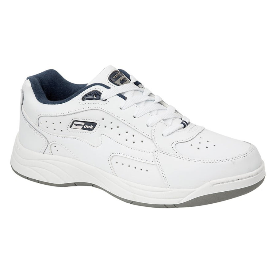 Dek T187G Orleans White Trainers