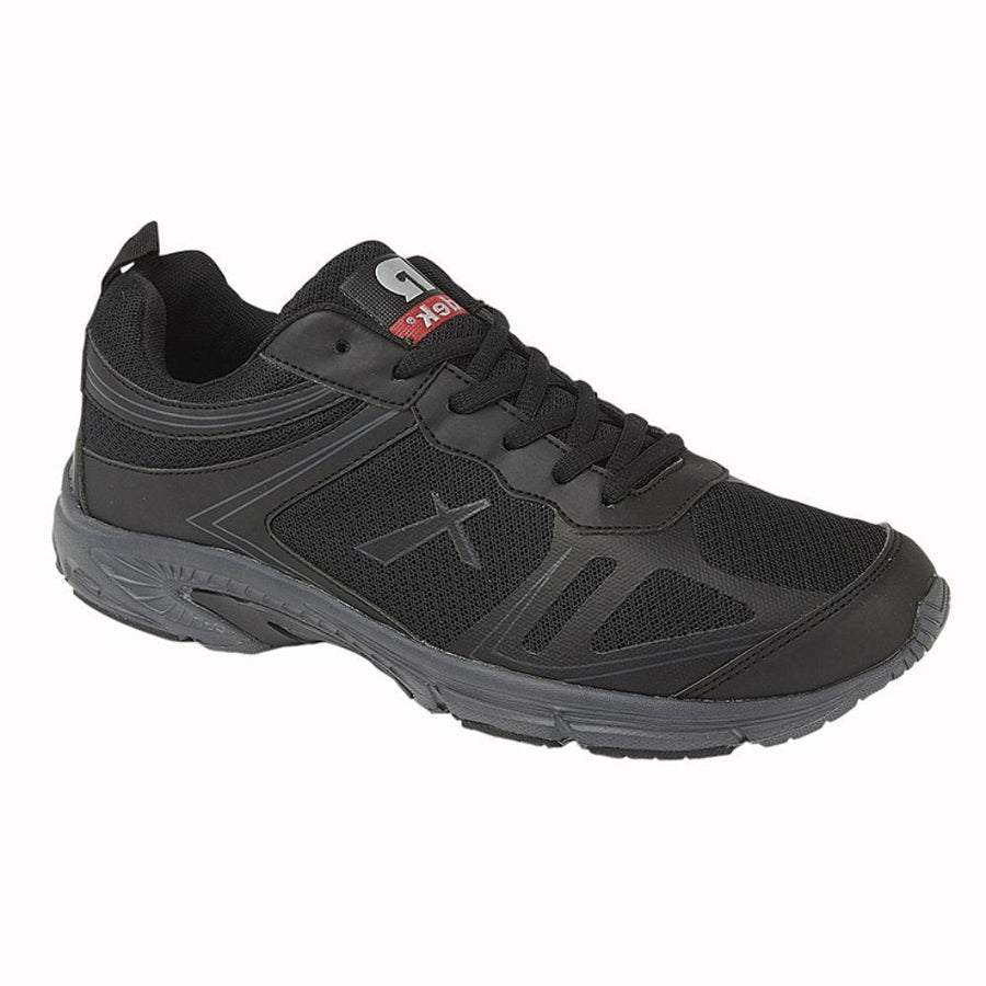 Dek T467A Jensen Black Trainers