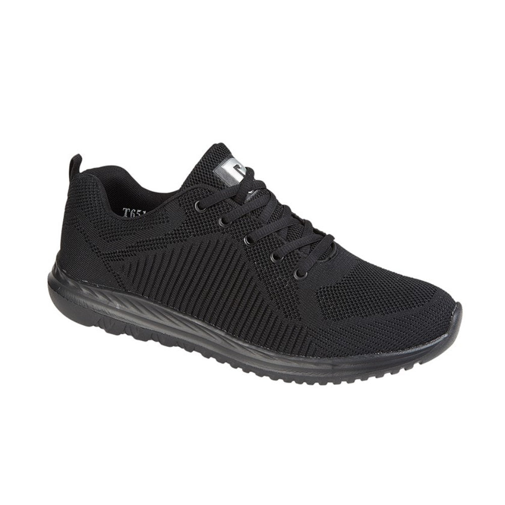 Dek T651A Freeway Black Trainers
