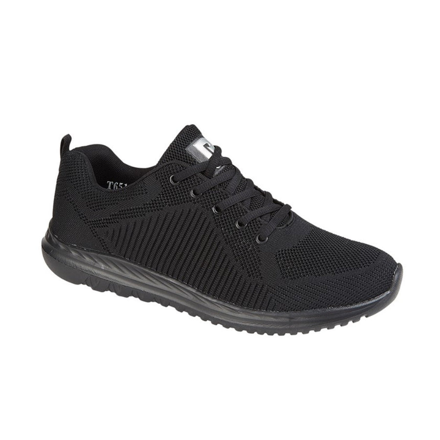 Dek T651A Freeway Black Trainers