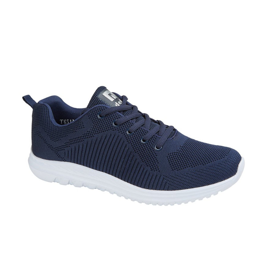 Dek T651NC Freeway Navy Trainers