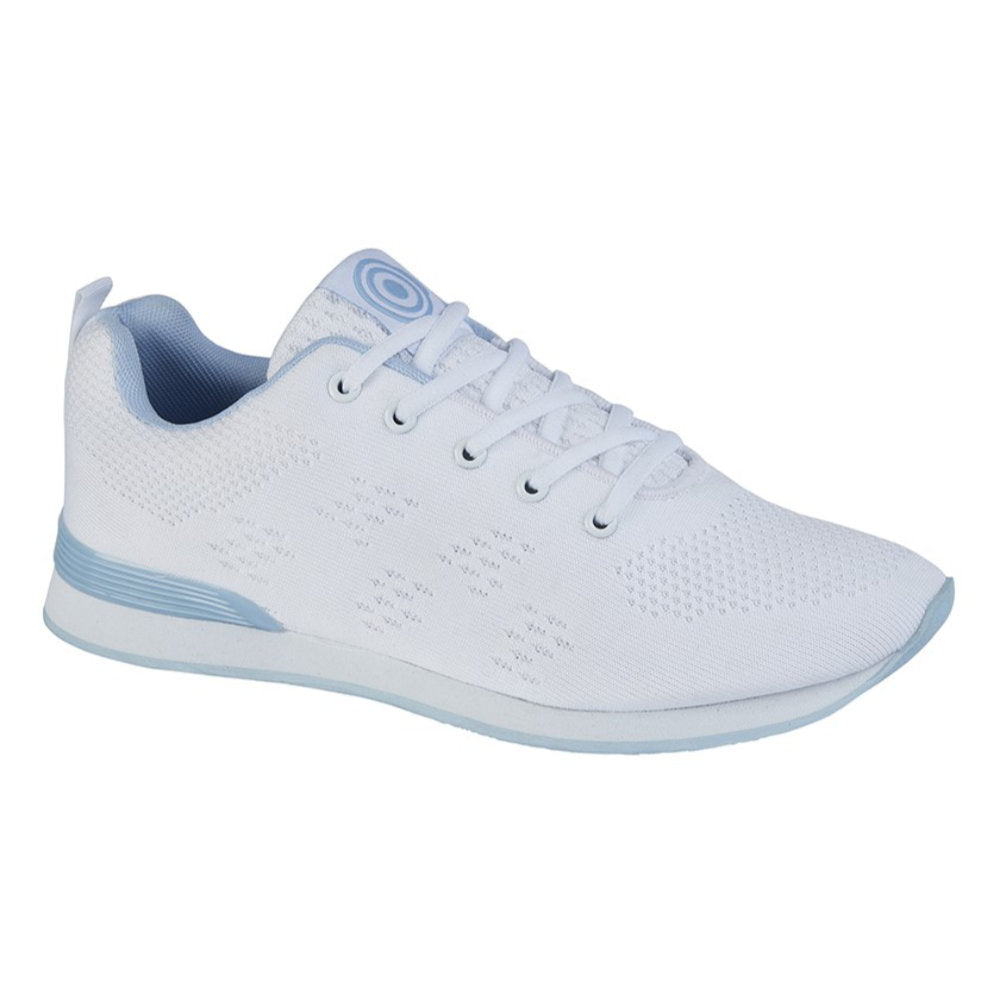 Dek T675G Curve White/Blue Shoes