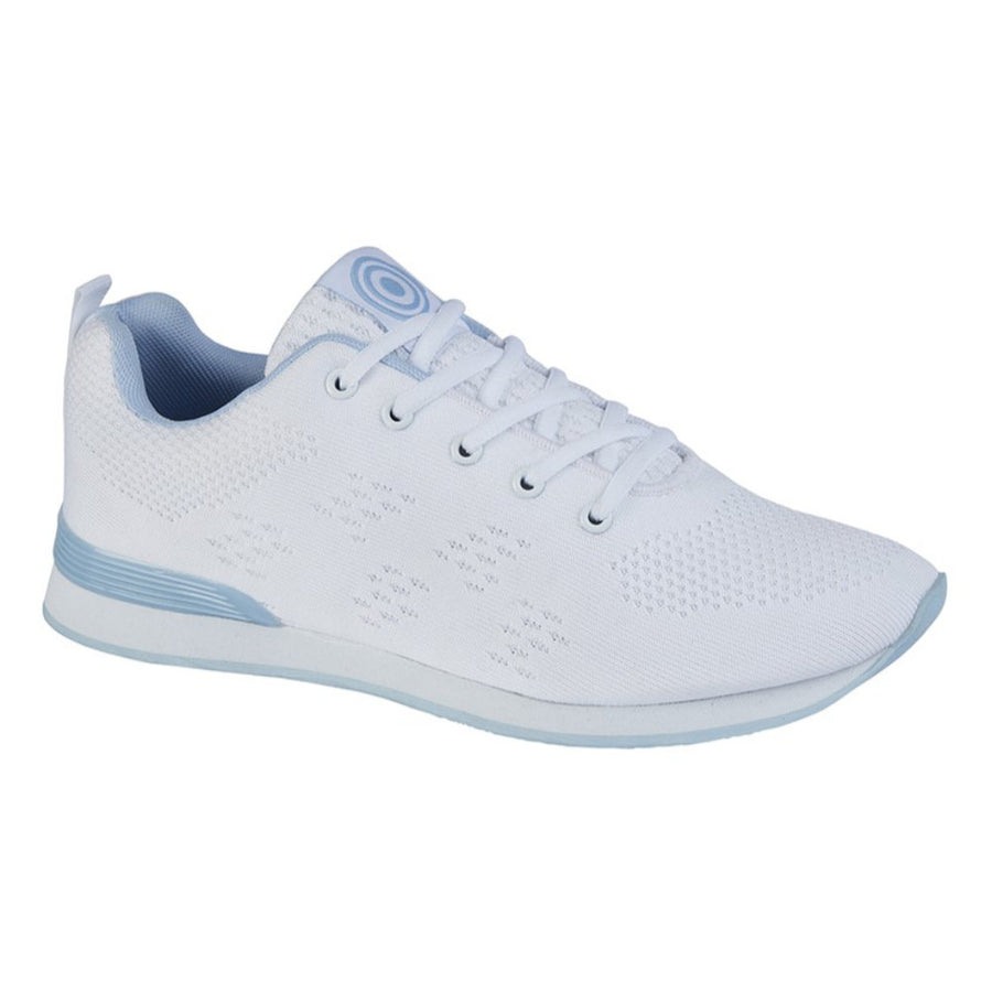 Dek T675G Curve White/Blue Shoes