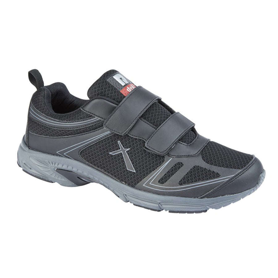Dek T678A Orkney Black Trainers