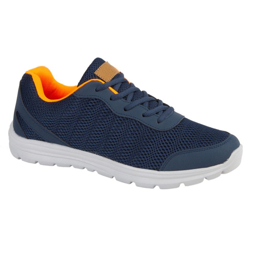 Dek T686C Hyde Park Navy/Orange Trainers