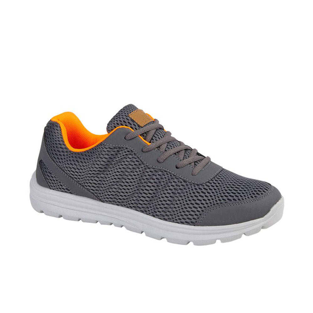 Dek T686F Hyde Park Grey/Orange Trainers