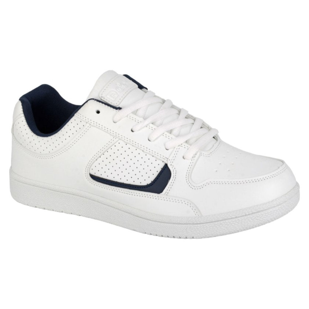 Dek T720GC Euston White/Navy Blue Trainers