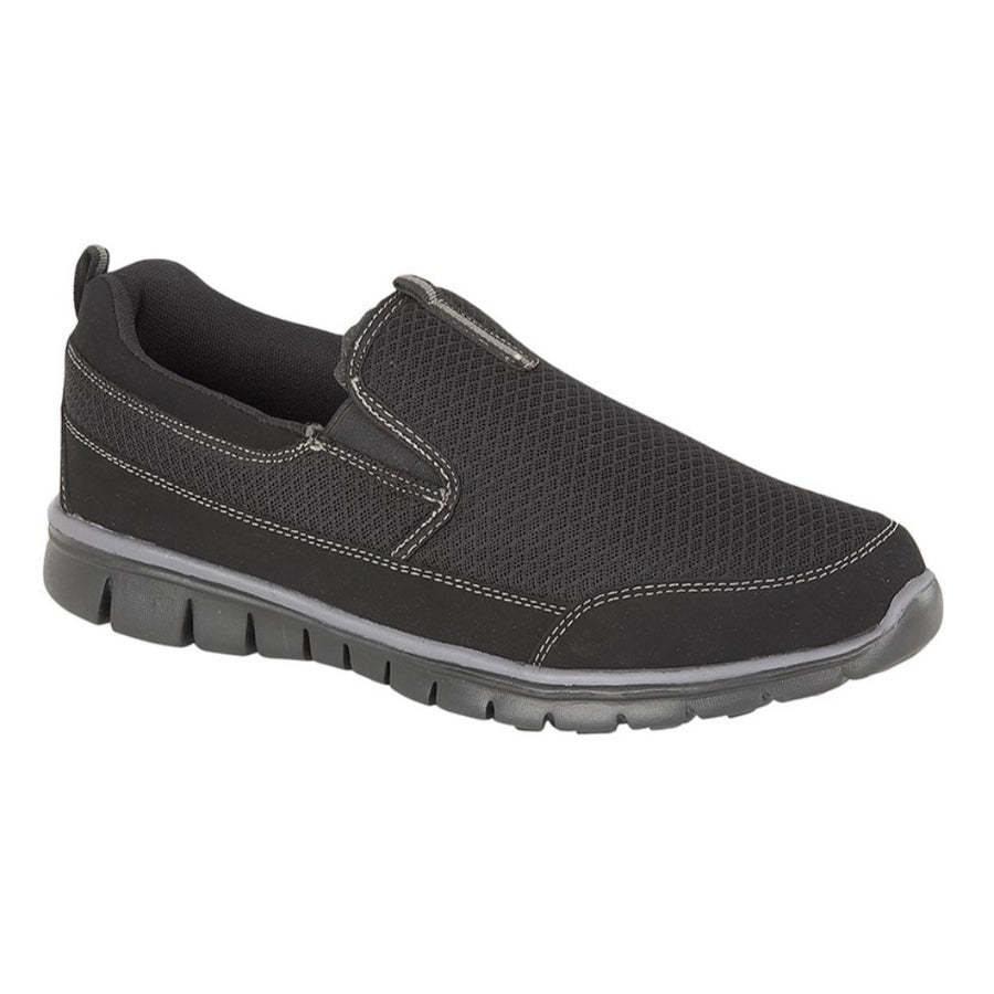 Dek T875A Neptune Black Trainers