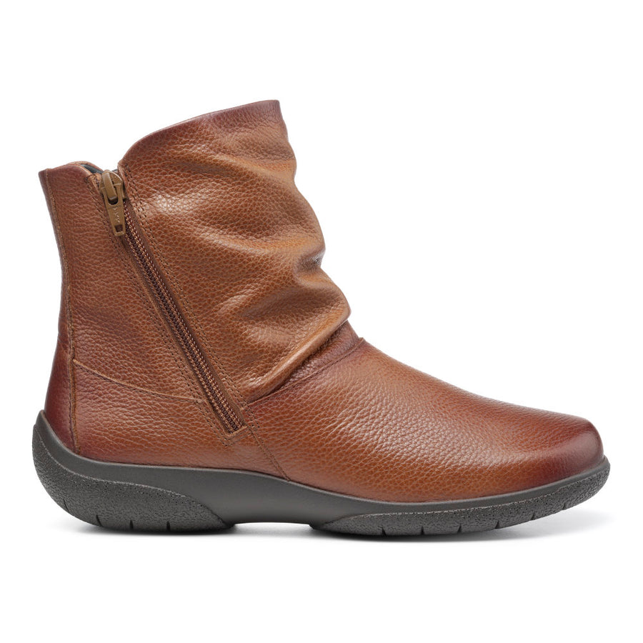 Hotter Whisper Wide Tan Boots