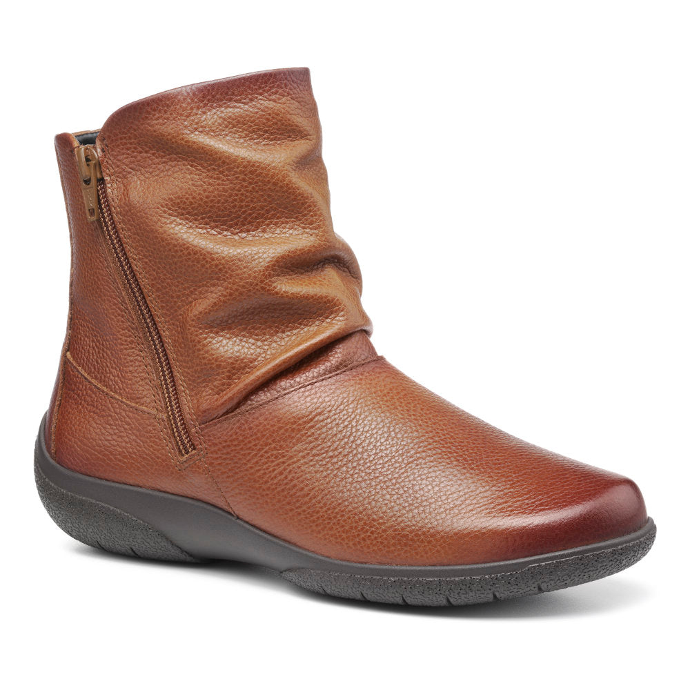 Hotter Whisper Wide Tan Boots