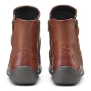Hotter Whisper Wide Tan Boots