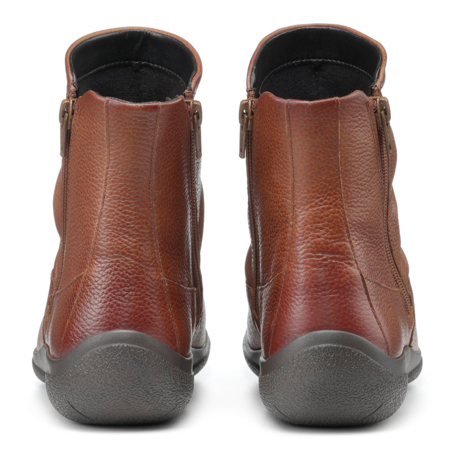 Hotter Whisper Wide Tan Boots