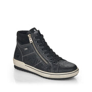 Remonte Maditta D0772-01 Black Lace-Up Boots