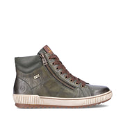 Remonte Maditta D0772-52 Green Lace-Up Boots